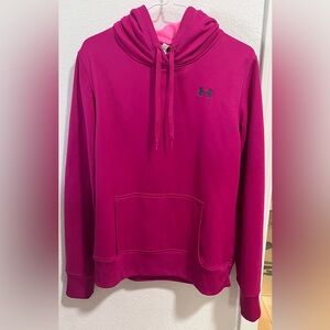 Under Armour Hot Pink Hoodie